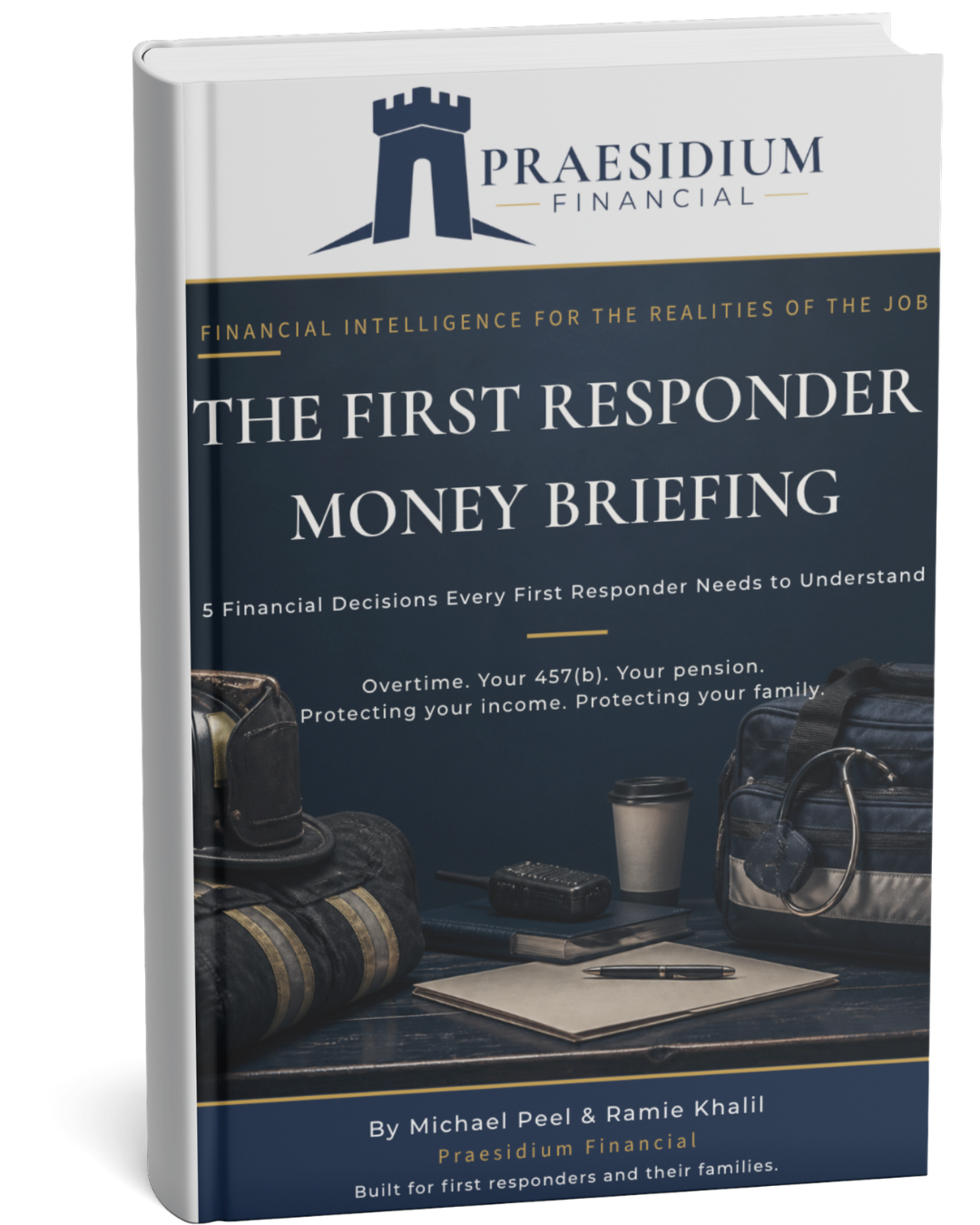 The First Responder Money Briefing cover