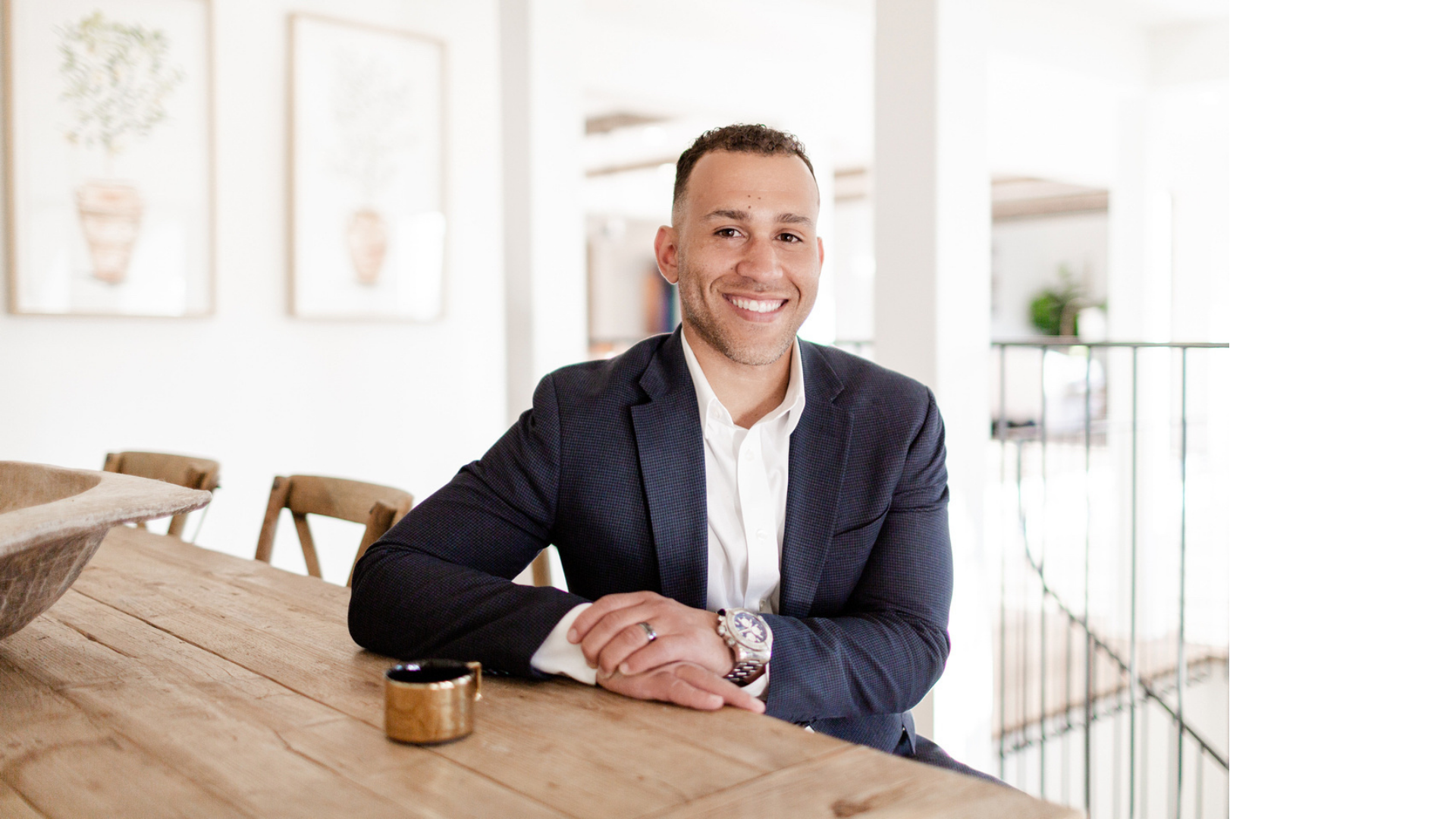 Ramie Khalil, co-founder and financial advisor at Praesidium Financial