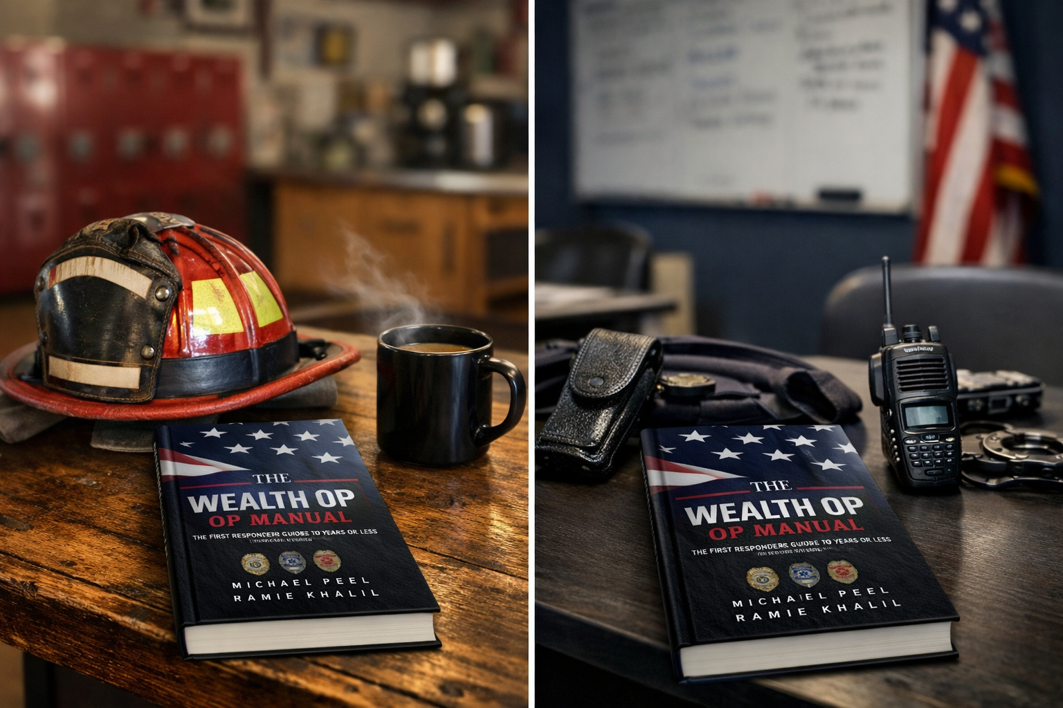 The Wealth Op book by Michael Peel and Ramie Khalil
