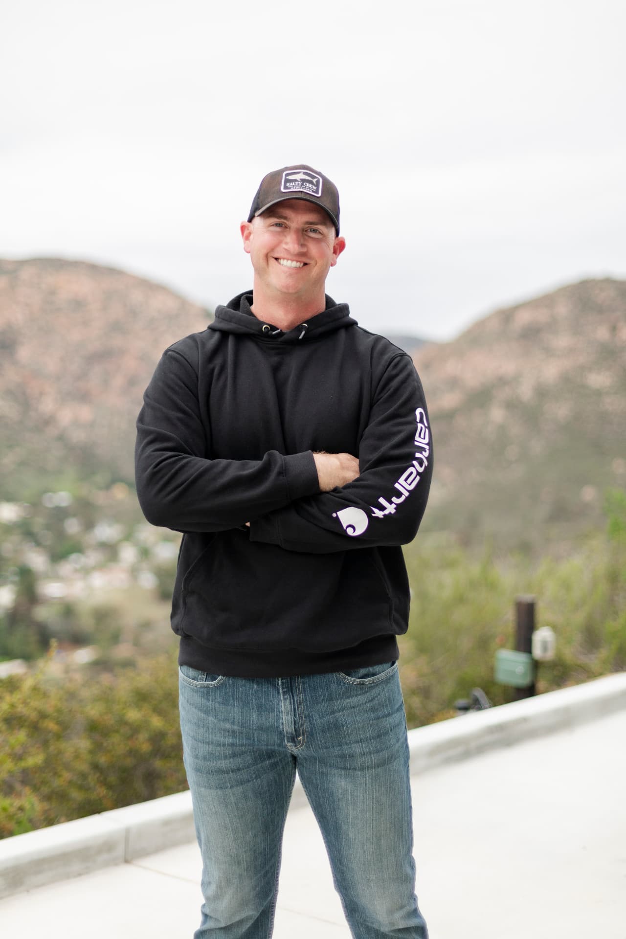Michael Peel, first responder and financial advisor